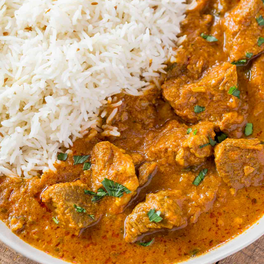 Indian Lamb Korma Curry